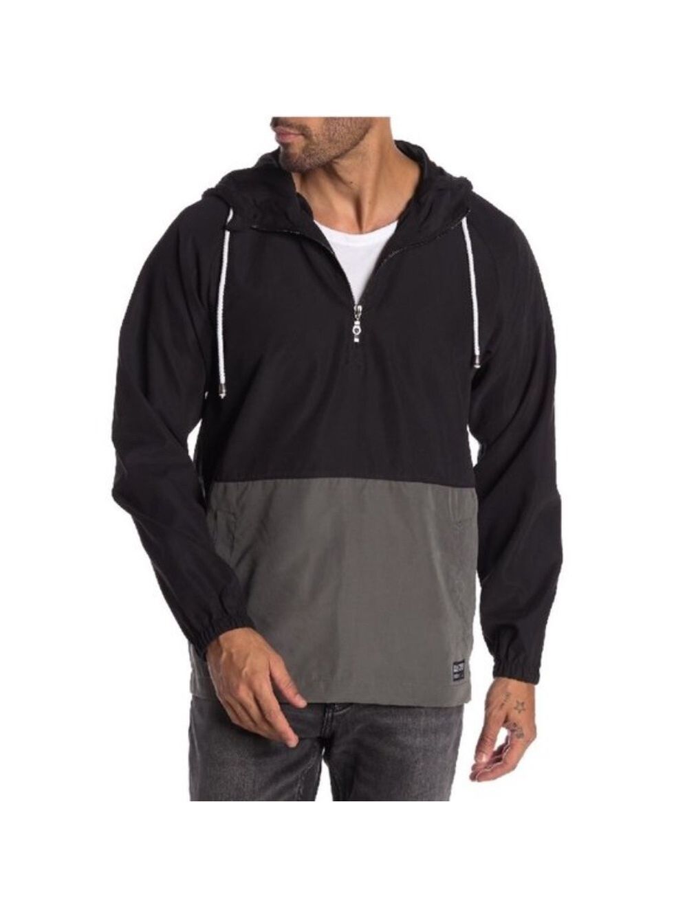 Ezekiel Falcon 1/4 Zip Pullover Hoodie